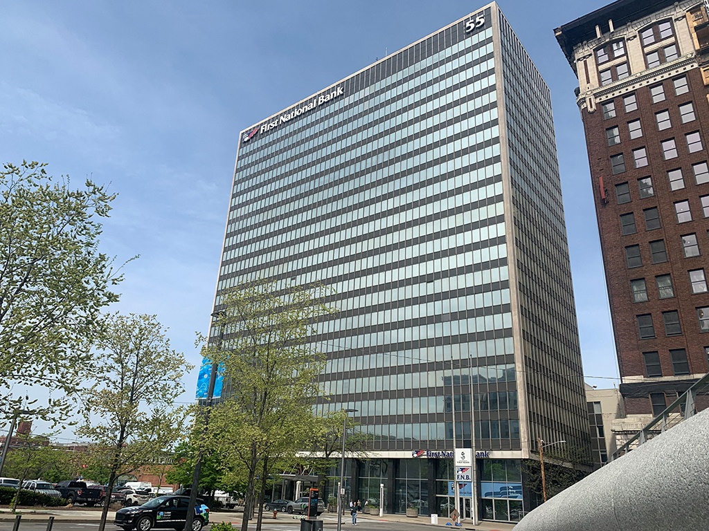 Building Exterior at Residences at 55, Cleveland, OH, 44113